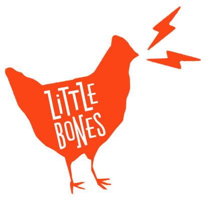 Little Bones Wings Logo